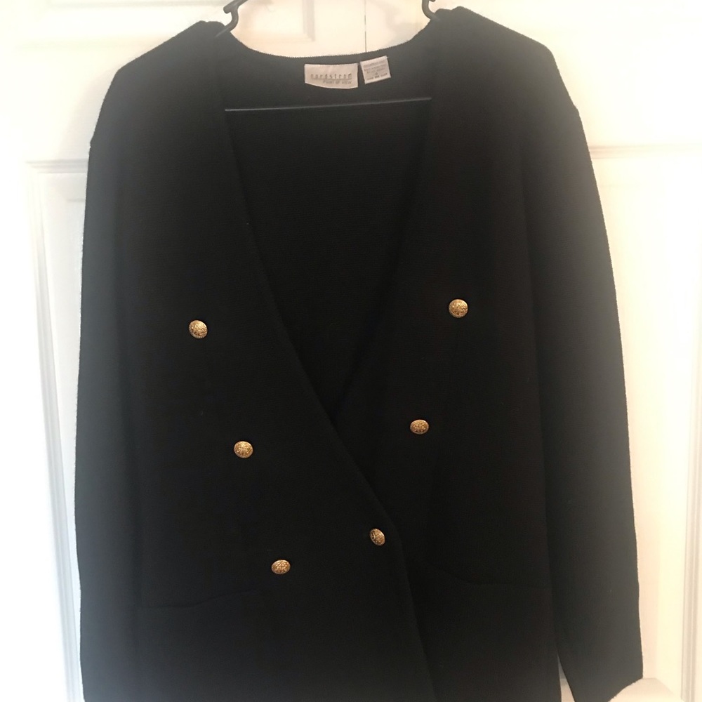 Black blazer
